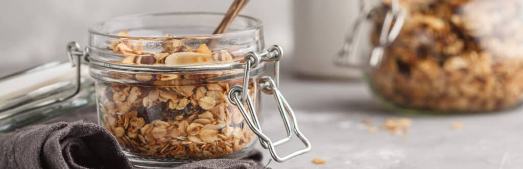 Granola fatta in casa senza istamina
