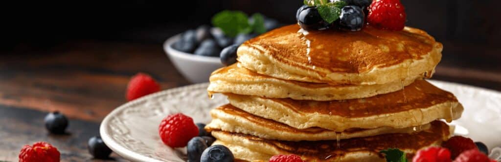Pancake senza lattosio